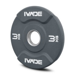 Alternative view of แผ่นน้ำหนัก HRX Competition Series รุ่น PRO URETHANE 3KG x 2 แผ่น (MD1066)