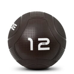 2-IN-1 ลูกบอลน้ำหนัก 12KG Medicine & Slam Ball สี DARK CHOCOLATE (MD12133)