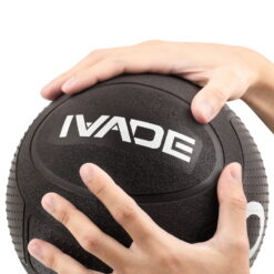 ชุด 2-IN-1 ลูกบอลน้ำหนัก 2-12KG Medicine & Slam Ball สี DARK CHOCOLATE - Image 5