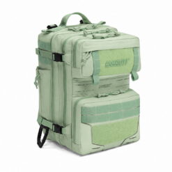 LAMGOYI กระเป๋าเป้ สายฟิตเนส GYM & HYROX Backpack 25L รุ่น MOVE สีเขียว (Green)