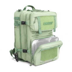 LAMGOYI กระเป๋าเป้ สายฟิตเนส GYM & HYROX Backpack 25L รุ่น MOVE สีเขียว (Green) - Image 4