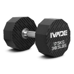 Alternative view of ดัมเบลหุ้มยางยูรีเทน IVADE Premium Urethane Series ขนาด 17.5KG