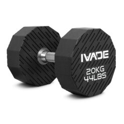 Alternative view of ดัมเบลหุ้มยางยูรีเทน IVADE Premium Urethane Series ขนาด 20KG